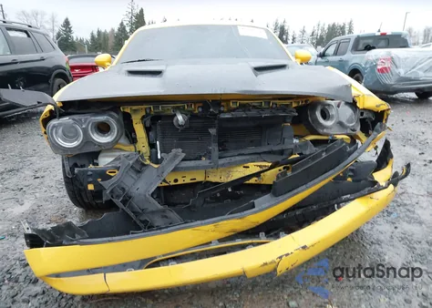 2018 Dodge Challenger Sxt z USA, uszkodzony, nr VIN 2C3CDZAG3JH199516